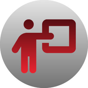 hands-on training icon