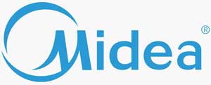 midea logo