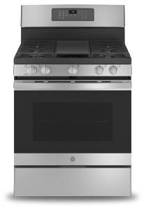 GE freestanding range