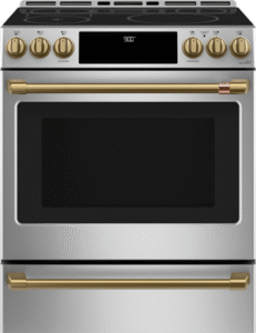 GE cafe oven with camera