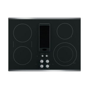 GE: Radiant Downdraft Cooktop