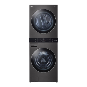 LG: 27 Inch Smart Electric/Gas Wash Tower